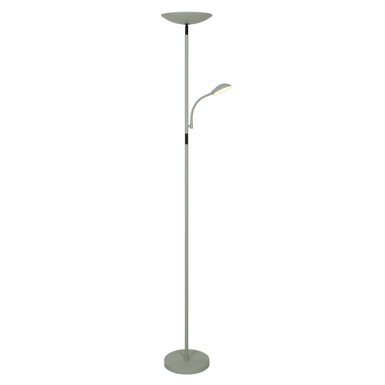 PIE DE SALON KOS VERDE LED 18W+5W 1900+470 3000-6500K