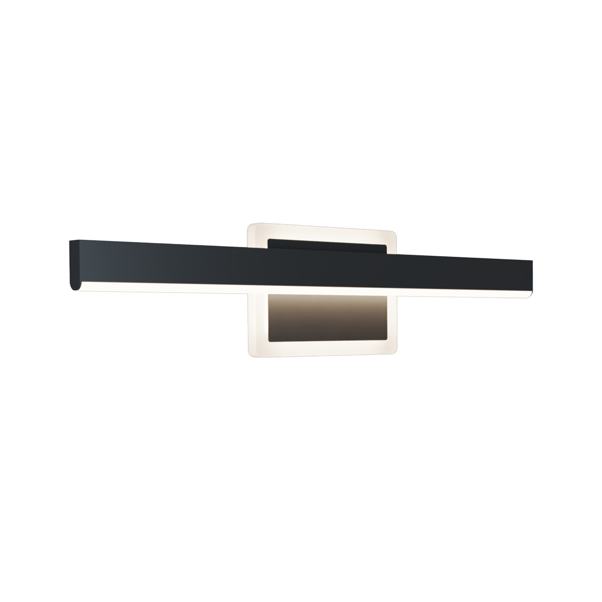 APLIQUE LED RIALTO NEGRO LED 14W 4000K