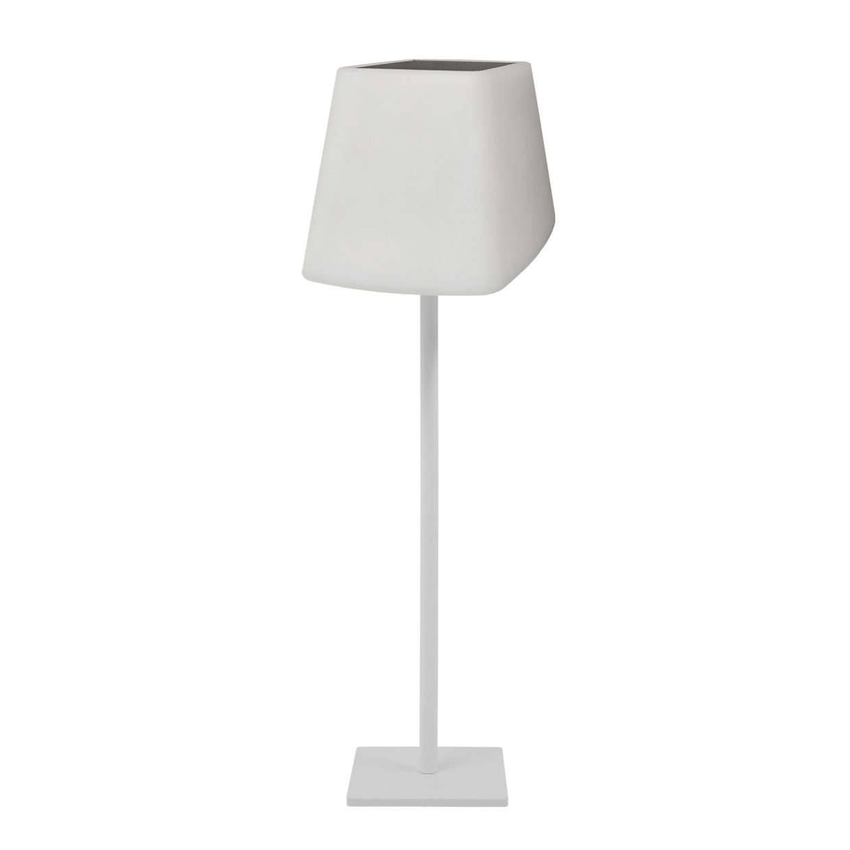 SOBREMESA SOLAR CUBE BLANCO LED 5W 3000-4000-6500K