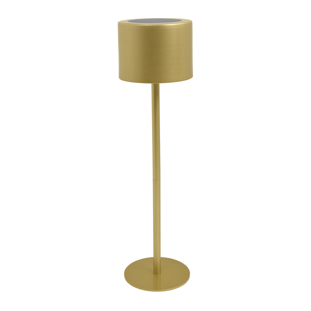 PIE SALON SOLAR ELISEO ORO MAT LED 5W 3000-4000-6500K