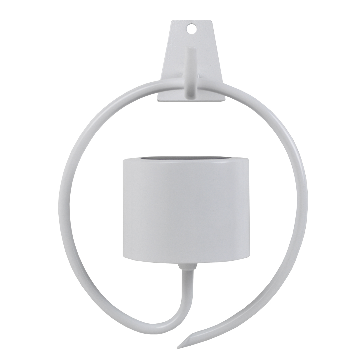 APLIQUE SOLAR BOLANO BLANCO LED 5W 3000-4000-6500K