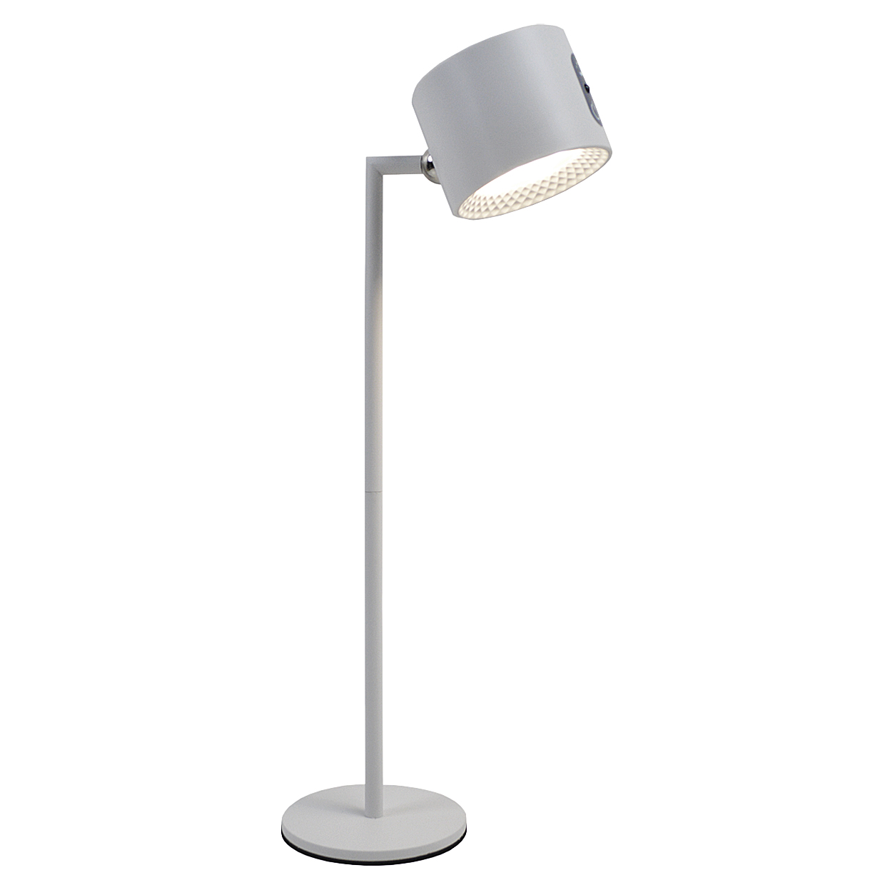 SOBREMESA LOJAN BLANCO LED 5W – BATERIA RECARGABLE