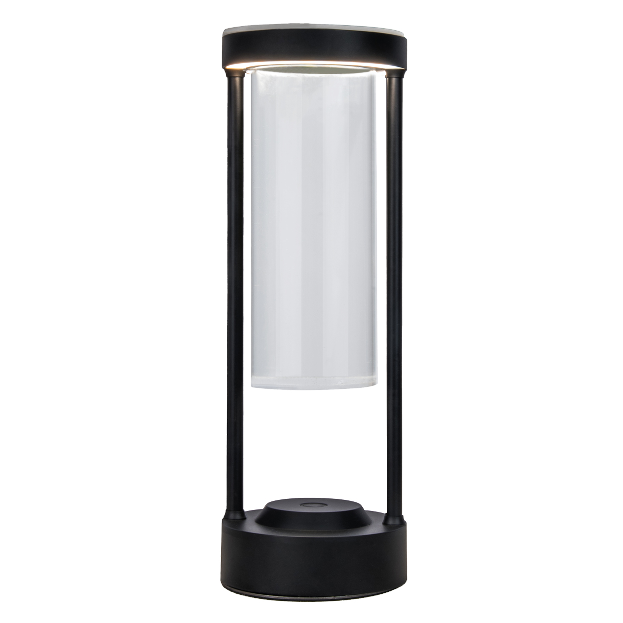 SOBREMESA HABANA NEGRO LED 2W – BATERIA RECARGABLE
