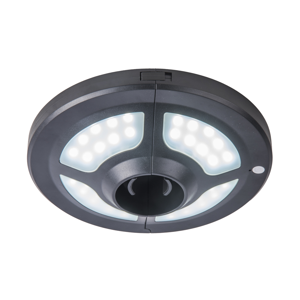 LUZ LED LACOS NEGRO SOMBRILLA LED 3W 150LM 6000K