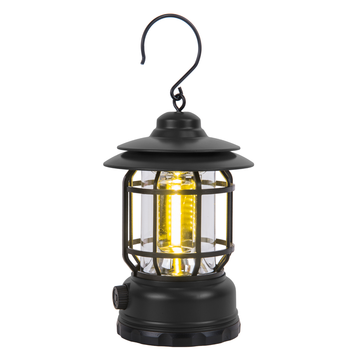 SOBREMESA GABY NEGRO LED 2W – BATERIA RECARGABLE