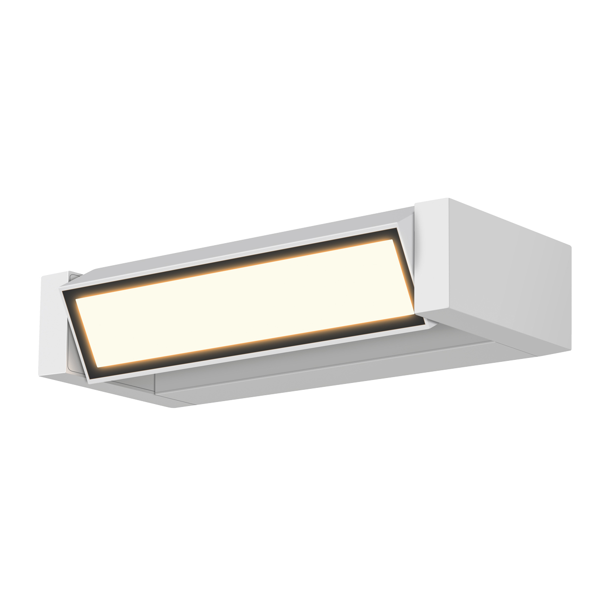 APLIQUE EXTERIOR LONGO BLANCO LED 12W 3000K