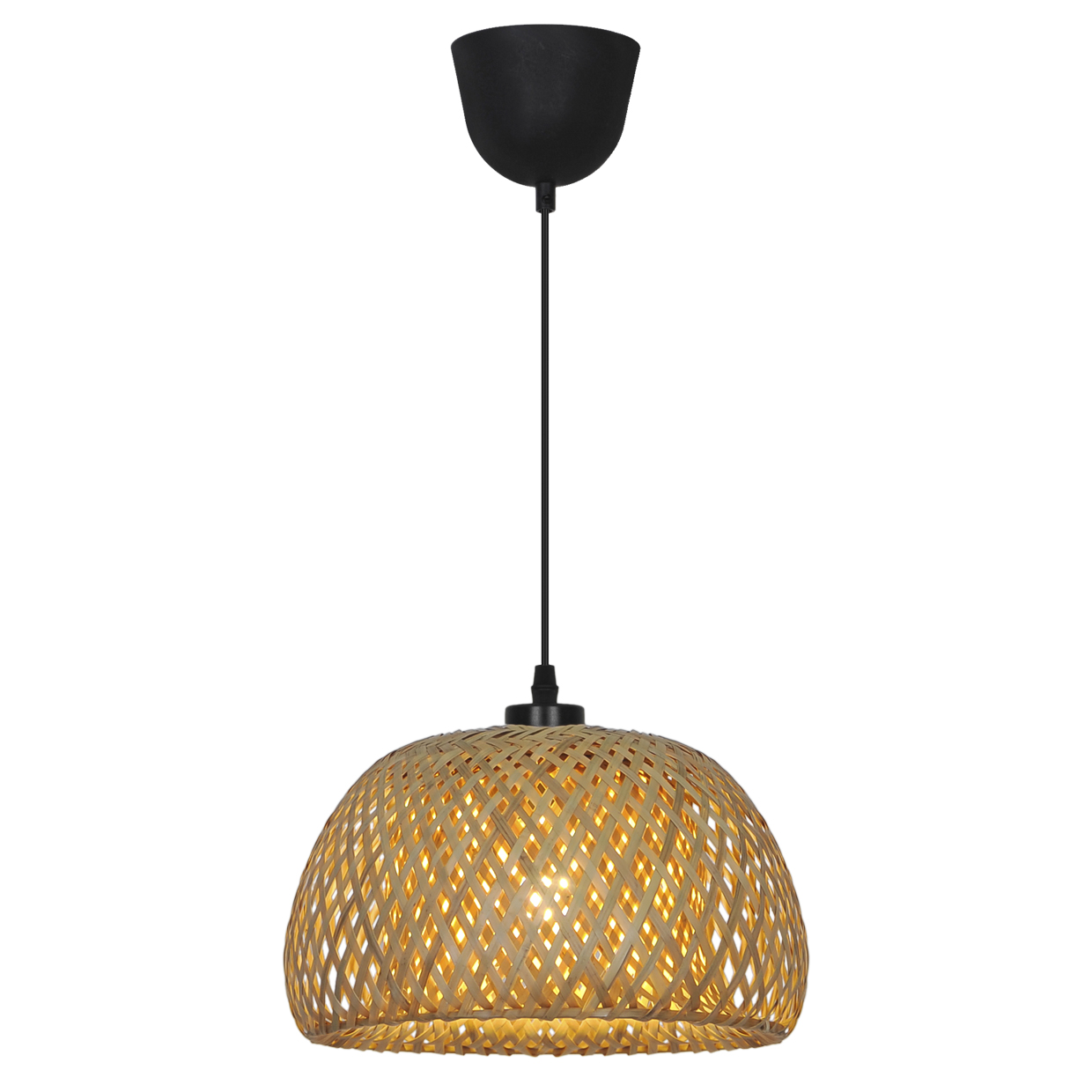 COLGANTE CONDOR BAMBU 1 X 60W E-27