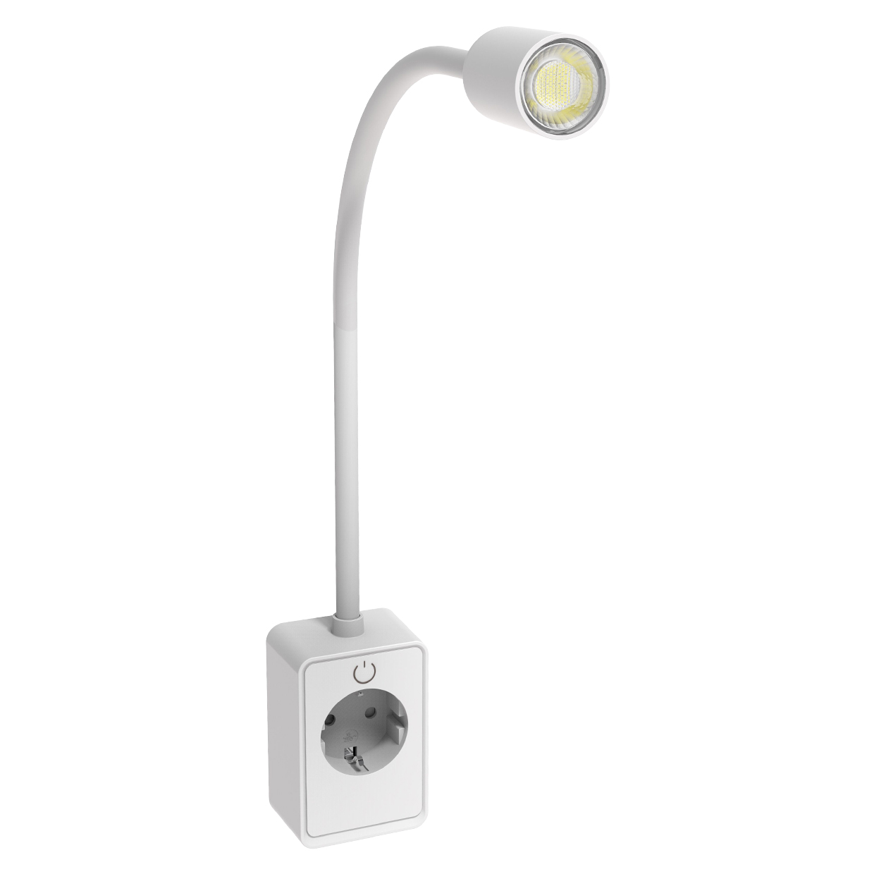 FLEXO USB ANT BLANCO LED 3W