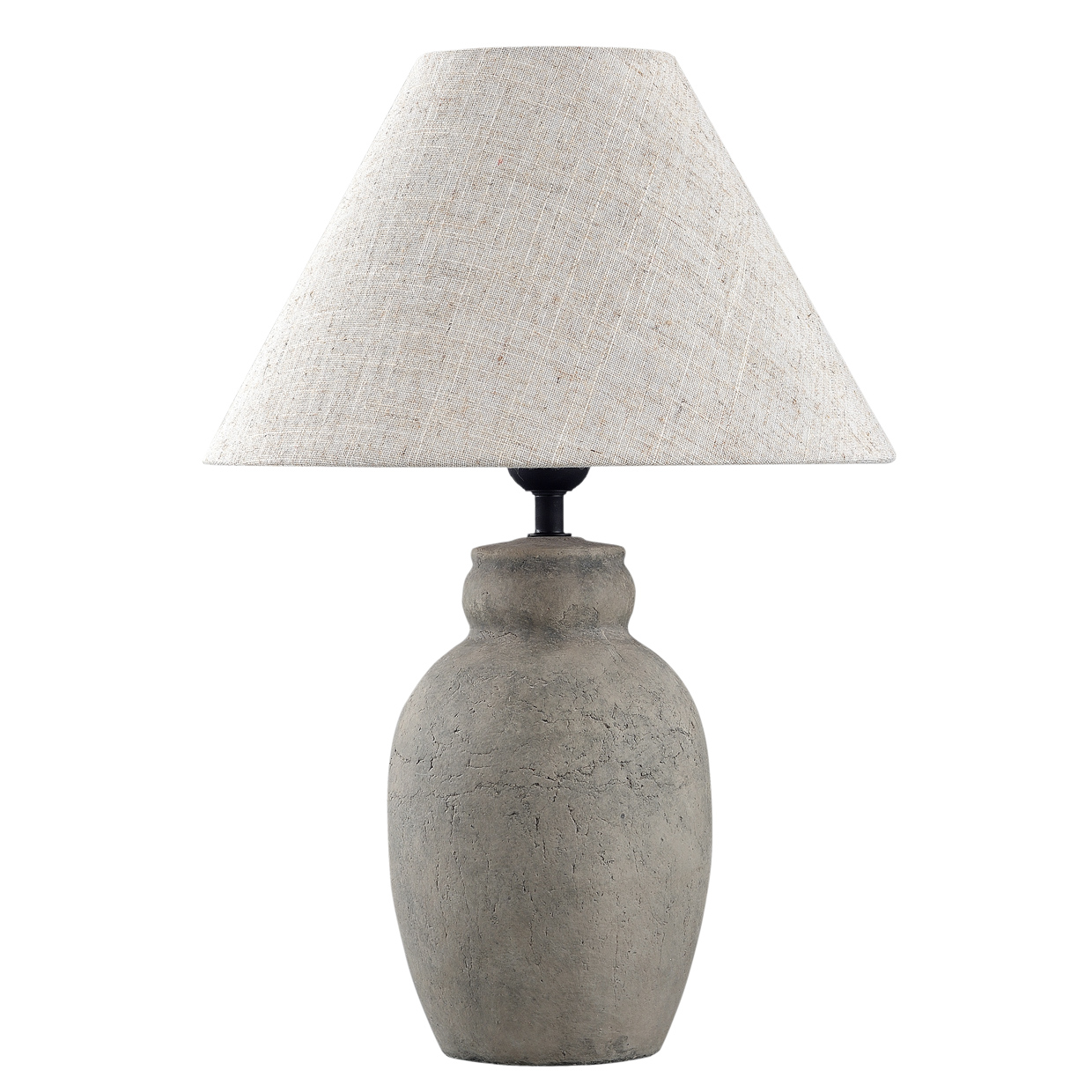 SOBREMESA TERRA PIEDRA GRIS 1 X 60W / E-27