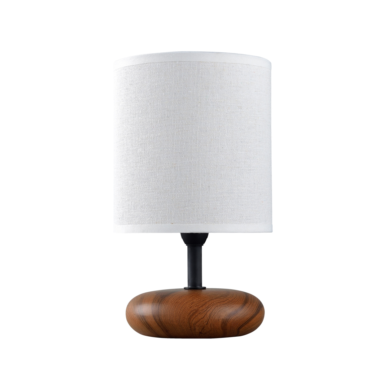 SOBREMESA ZEN MADERA OSCURA 1 X 40W / E-14