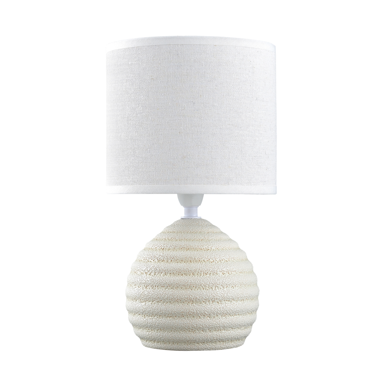 SOBREMESA CLO BEIGE 1 X 40W / E-14