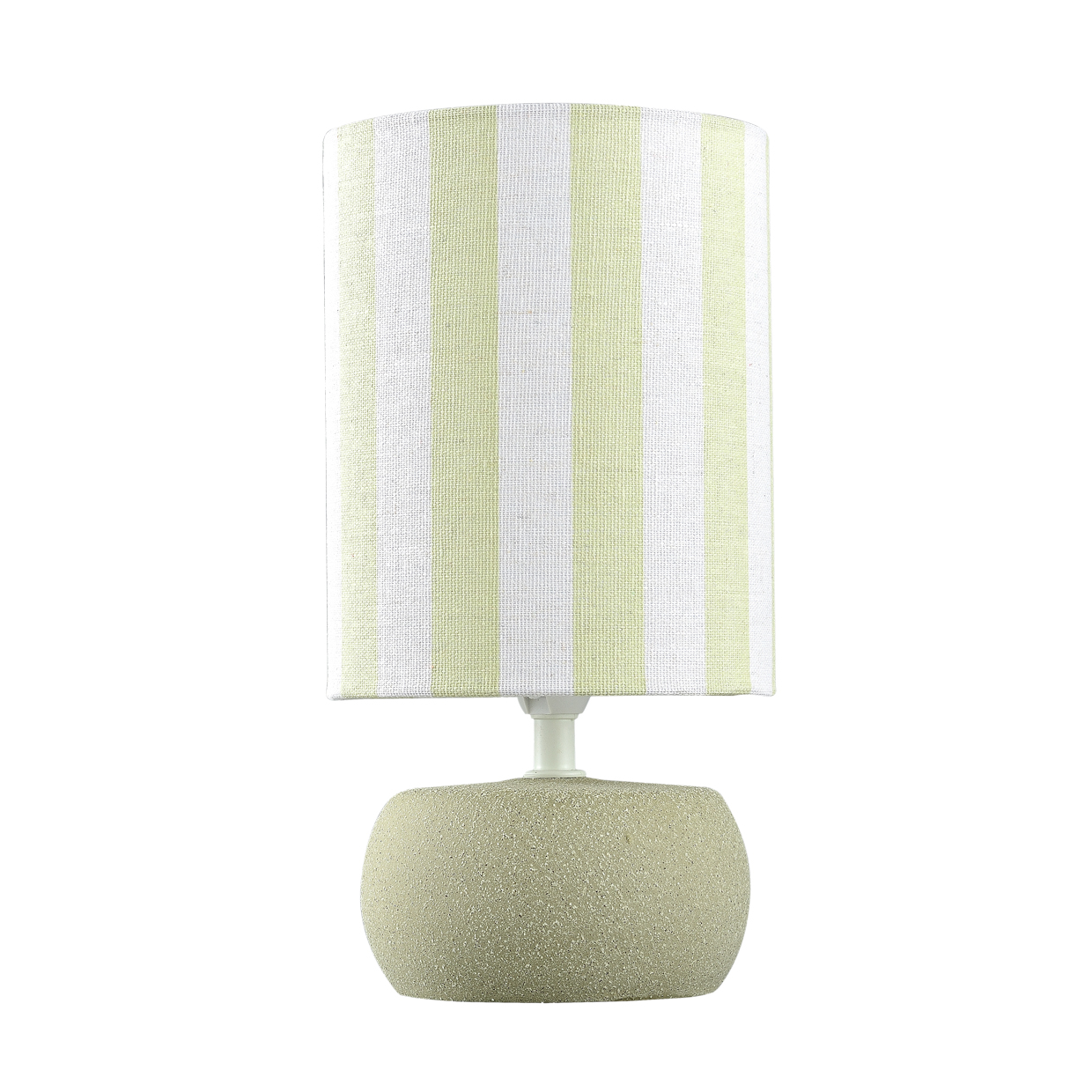 SOBREMESA BERLY VERDE 1 X 40W / E-14