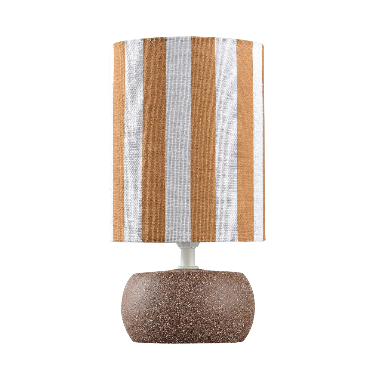 SOBREMESA BERLY MARRON 1 X 40W / E-14