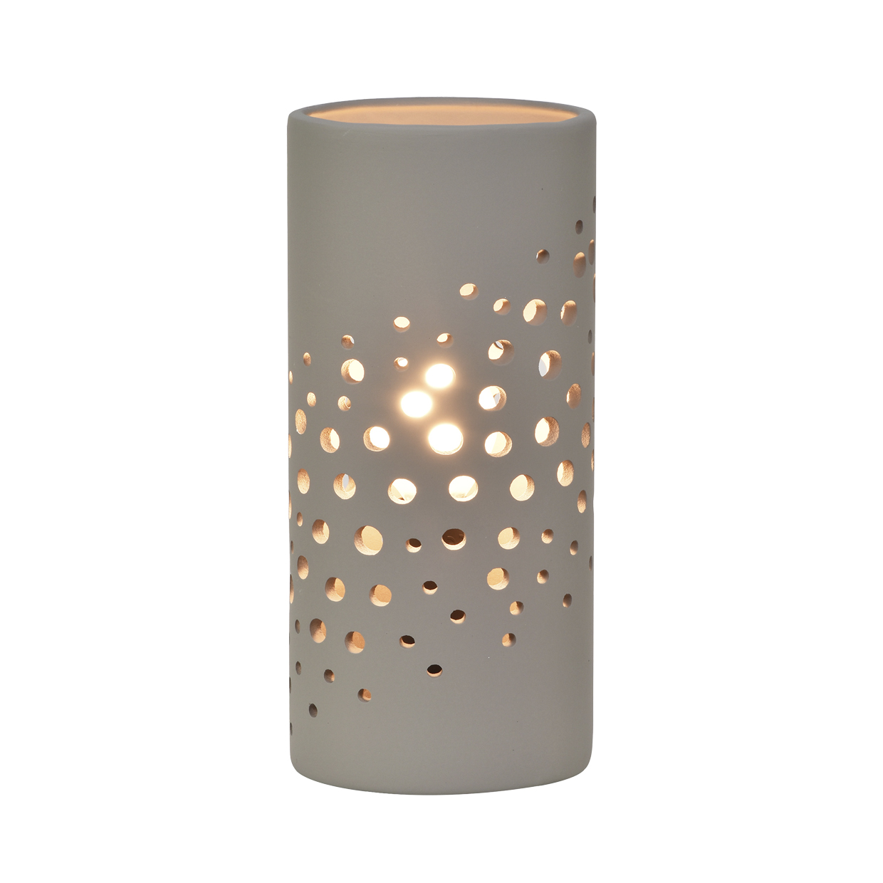 SOBREMESA CERAMICA LAVA TOPO 1 X 40W E-14