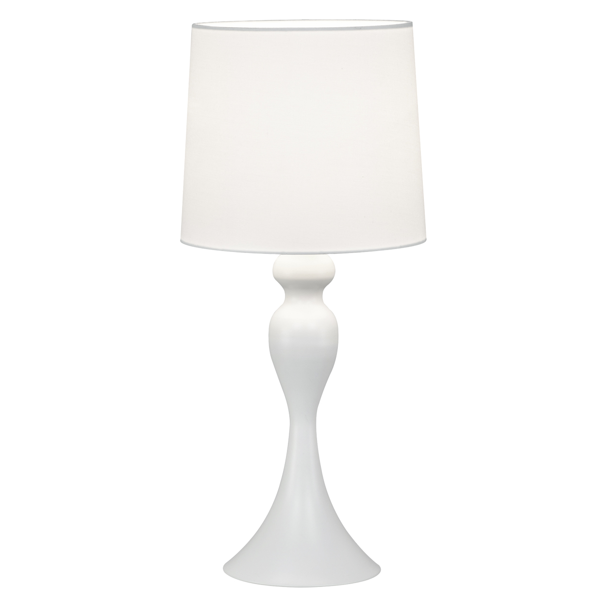 SOBREMESA LOLA BLANCO 1 X 60W E-27