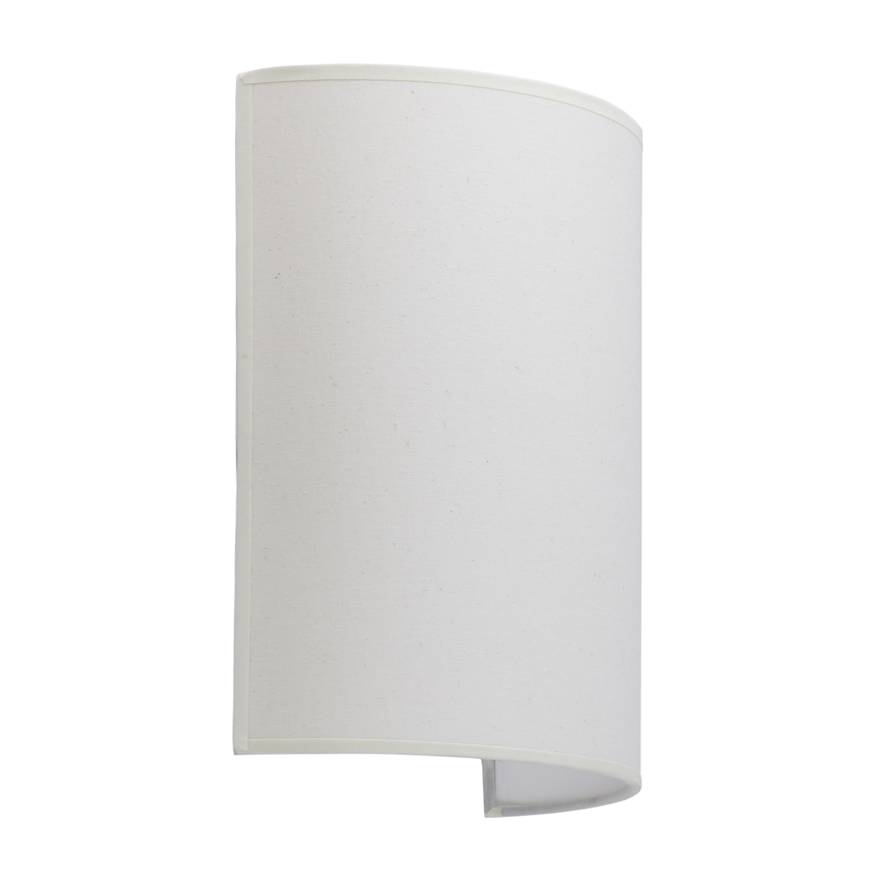 APLIQUE 2L TALA COTÓN CRUDO 2 X 60W E-27