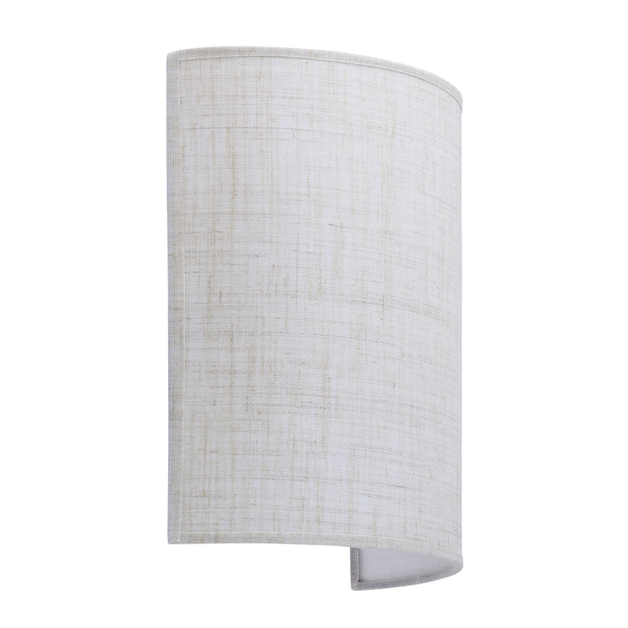 APLIQUE 2L TALA LINO TOSTADO 2 X 60W E-27