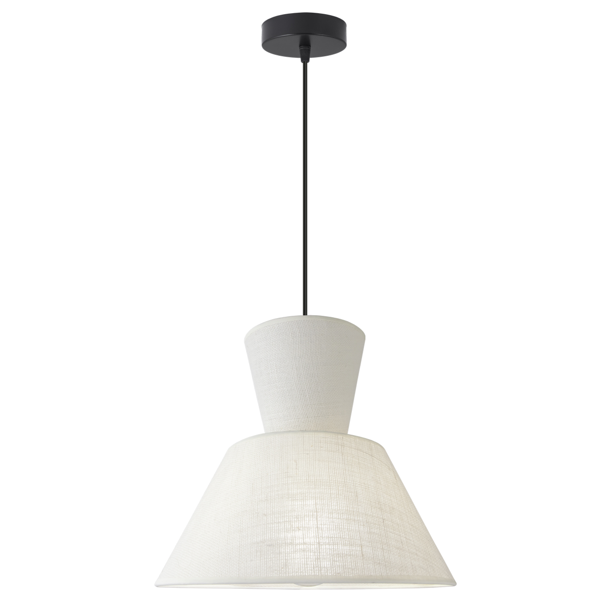 COLGANTE CARLO SACO BEIGE 1 X 60W E-27