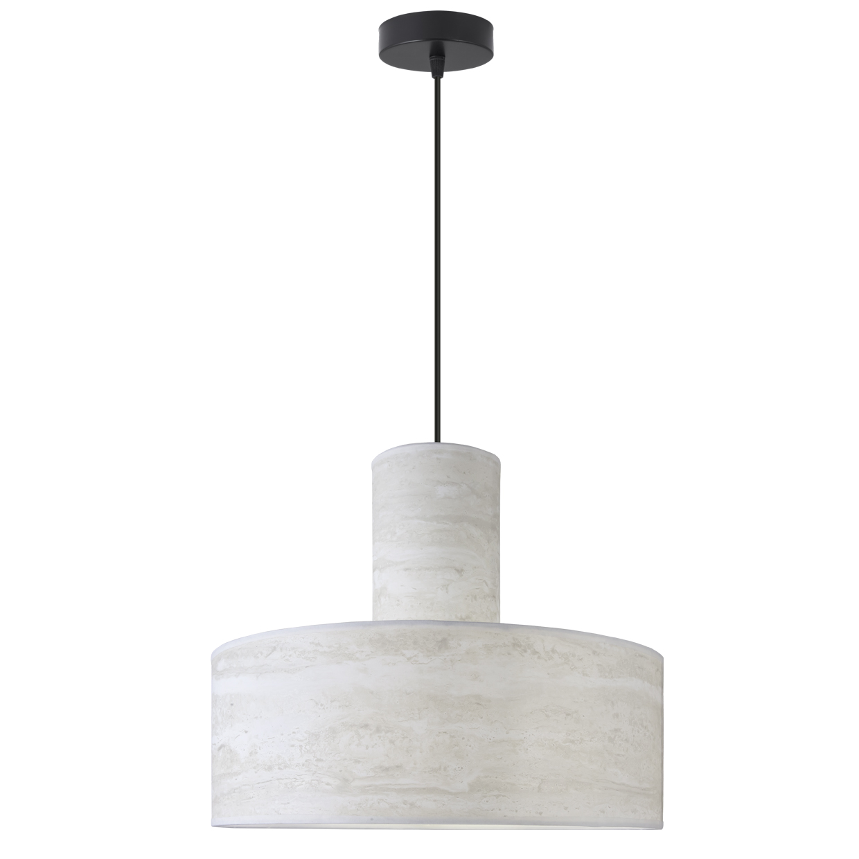 COLGANTE BRANDY MARMOL 1 X 60W E-27