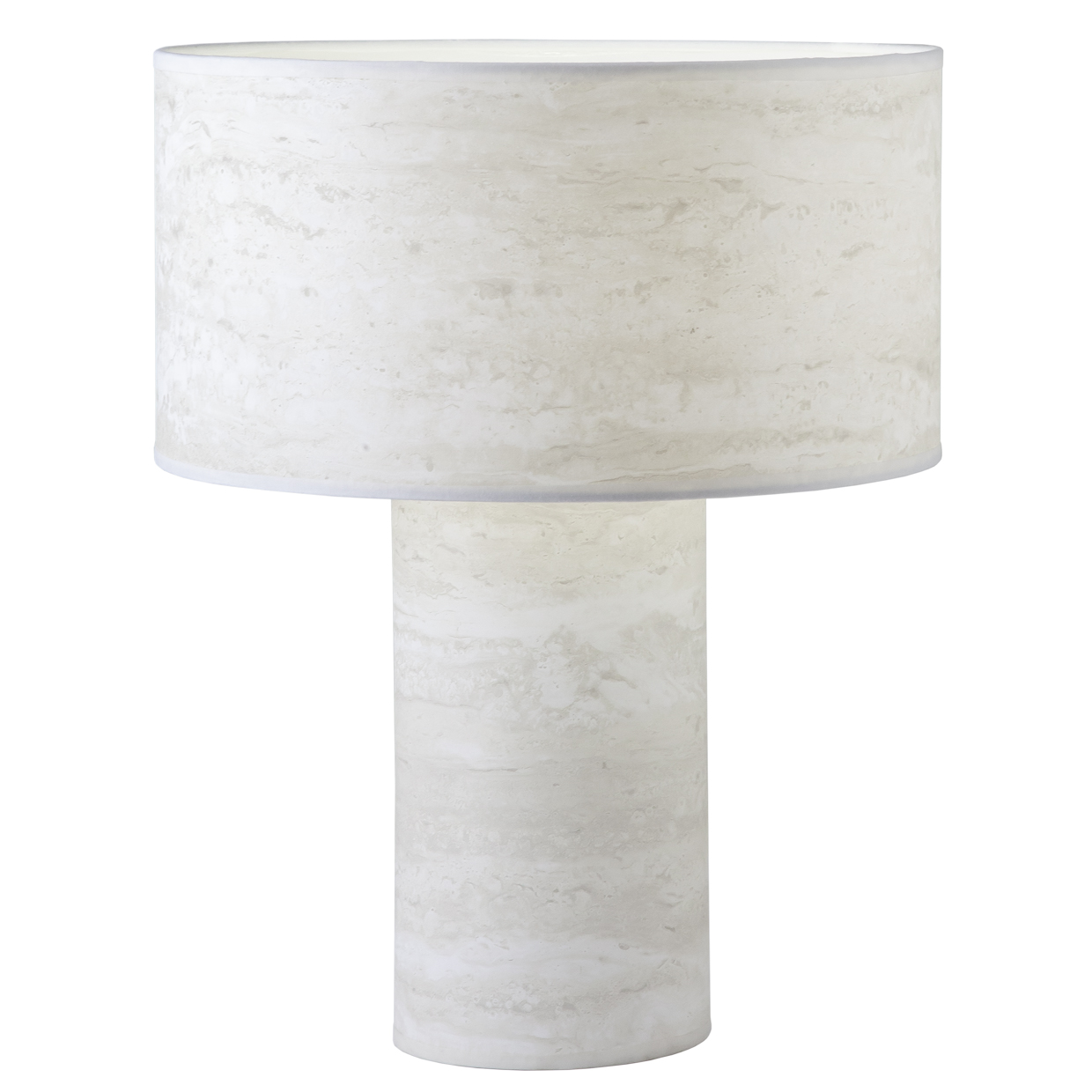 SOBREMESA BRANDY MARMOL 1 X 60W E-27