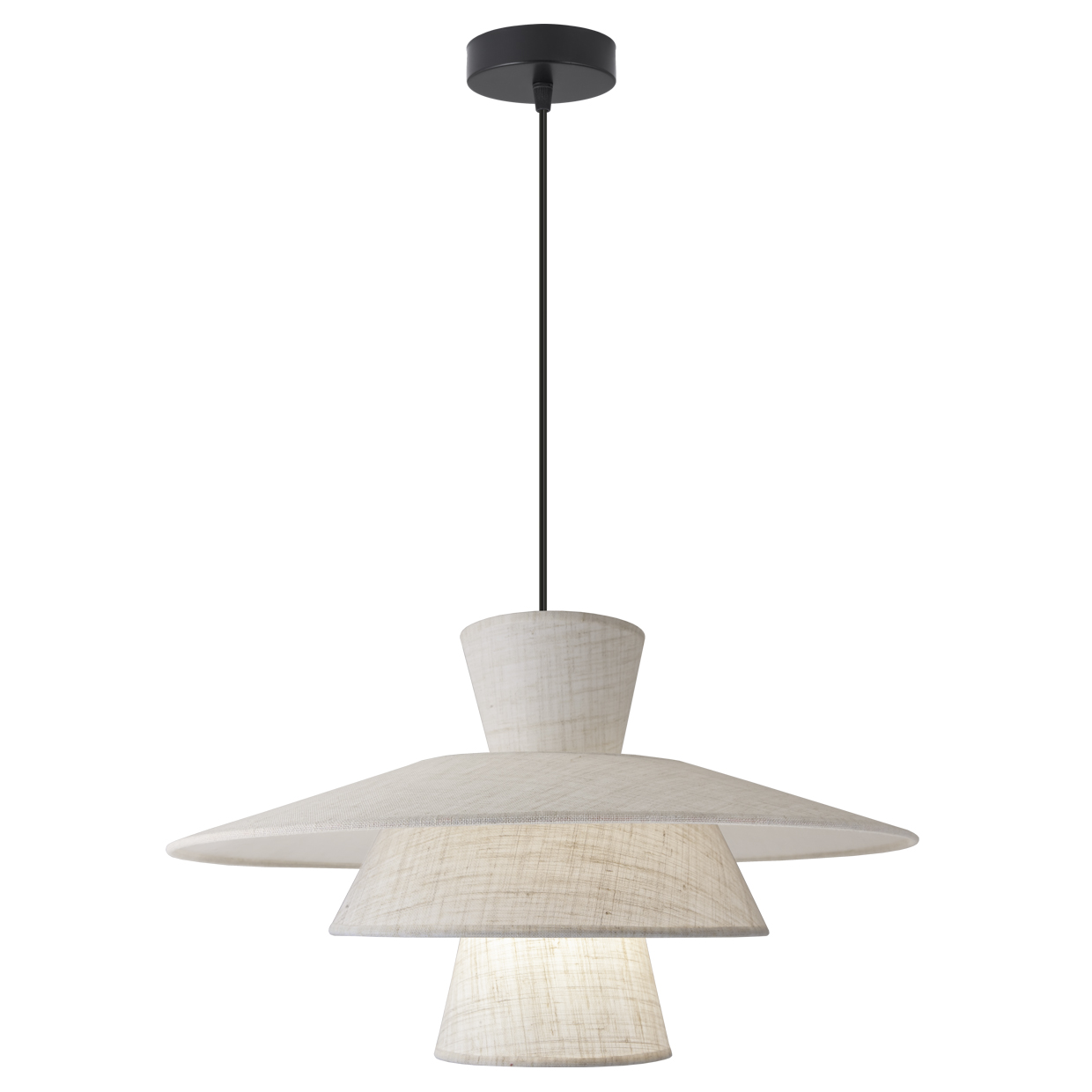 COLGANTE BARI LINO TOSTADO 1 X 60W E-27