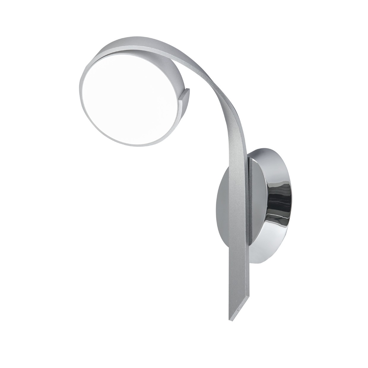 APLIQUE BRIANDA PLATA LED 12W 1080LM 4000K