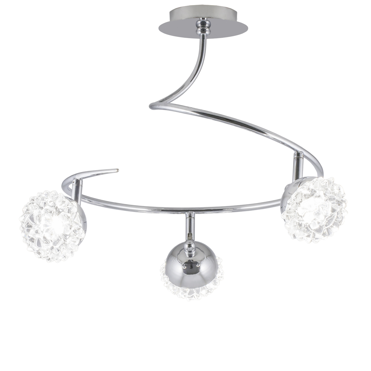 LAMPARA 3L STELLA CROMO LED 18W 1710LM 4000K