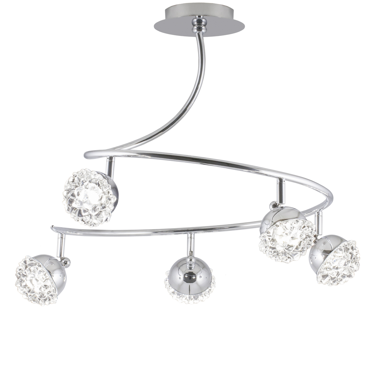 LAMPARA 5L STELLA CROMO LED 30W 2850LM 4000K