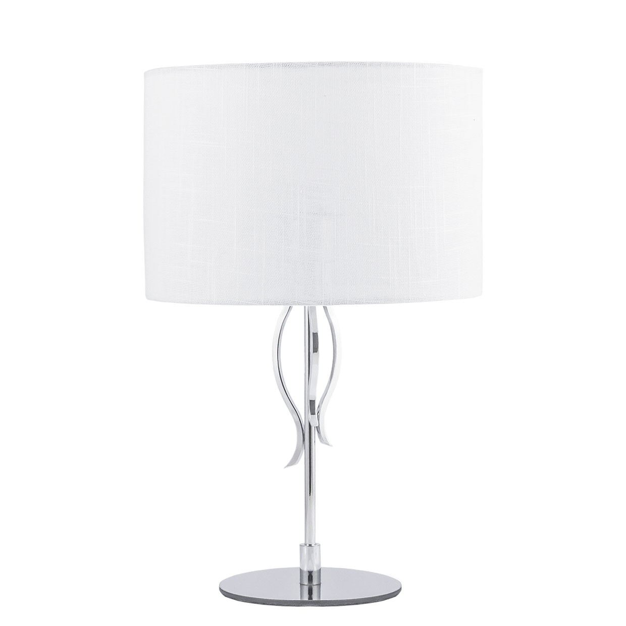 SOBREMESA DANA CROMO 1 X 60W E-27