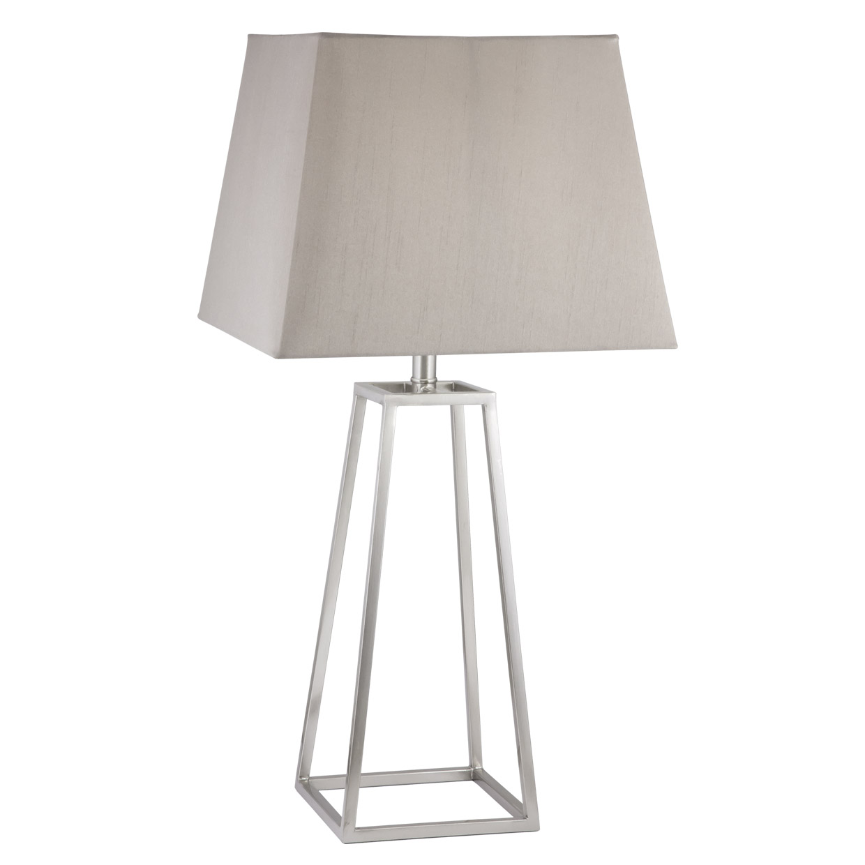 RINCONERA BICCOCA NIQUEL SAT. 1 X 60W E-27