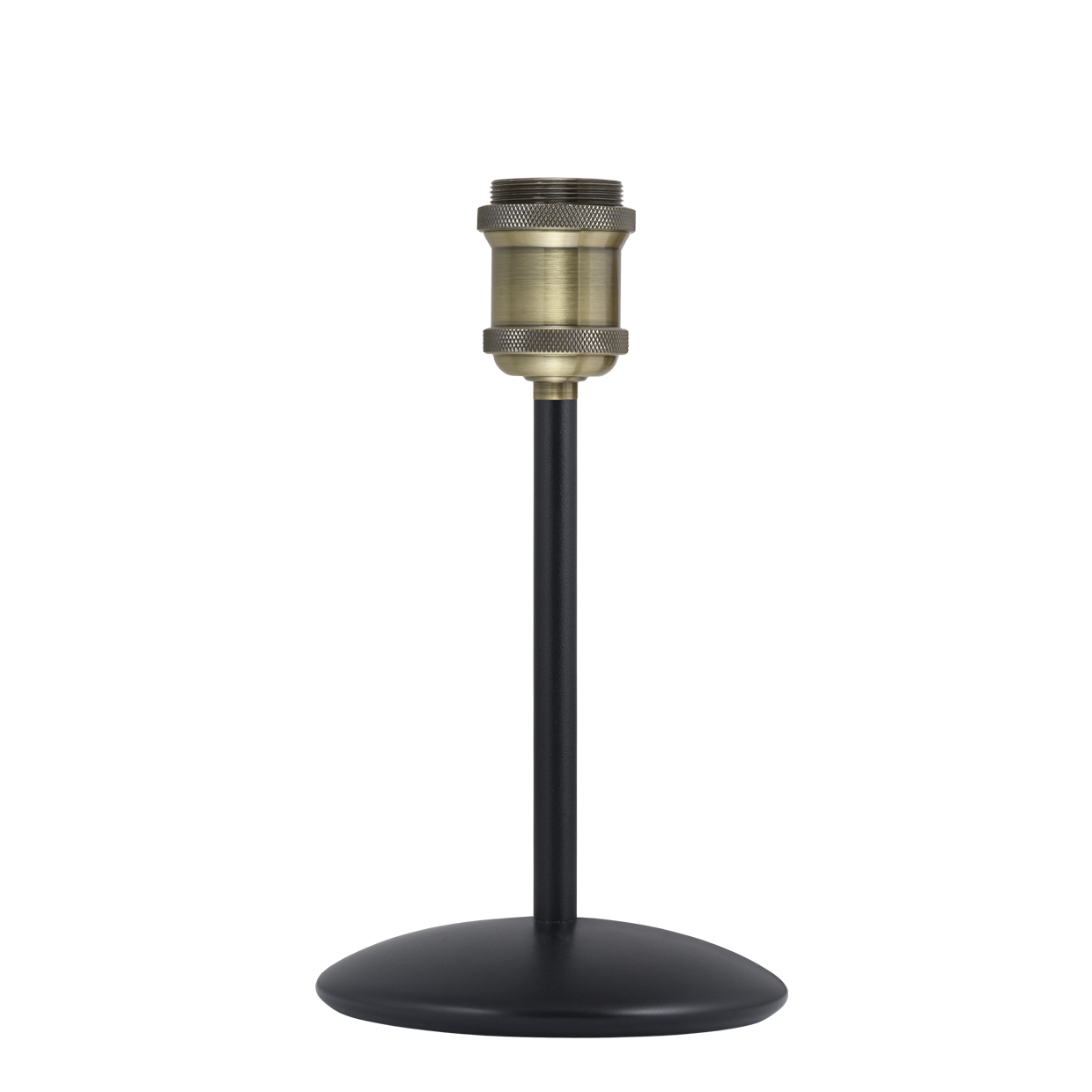 SOBREMESA BAROLO NEGRO-CUERO 1 X 60W E-27