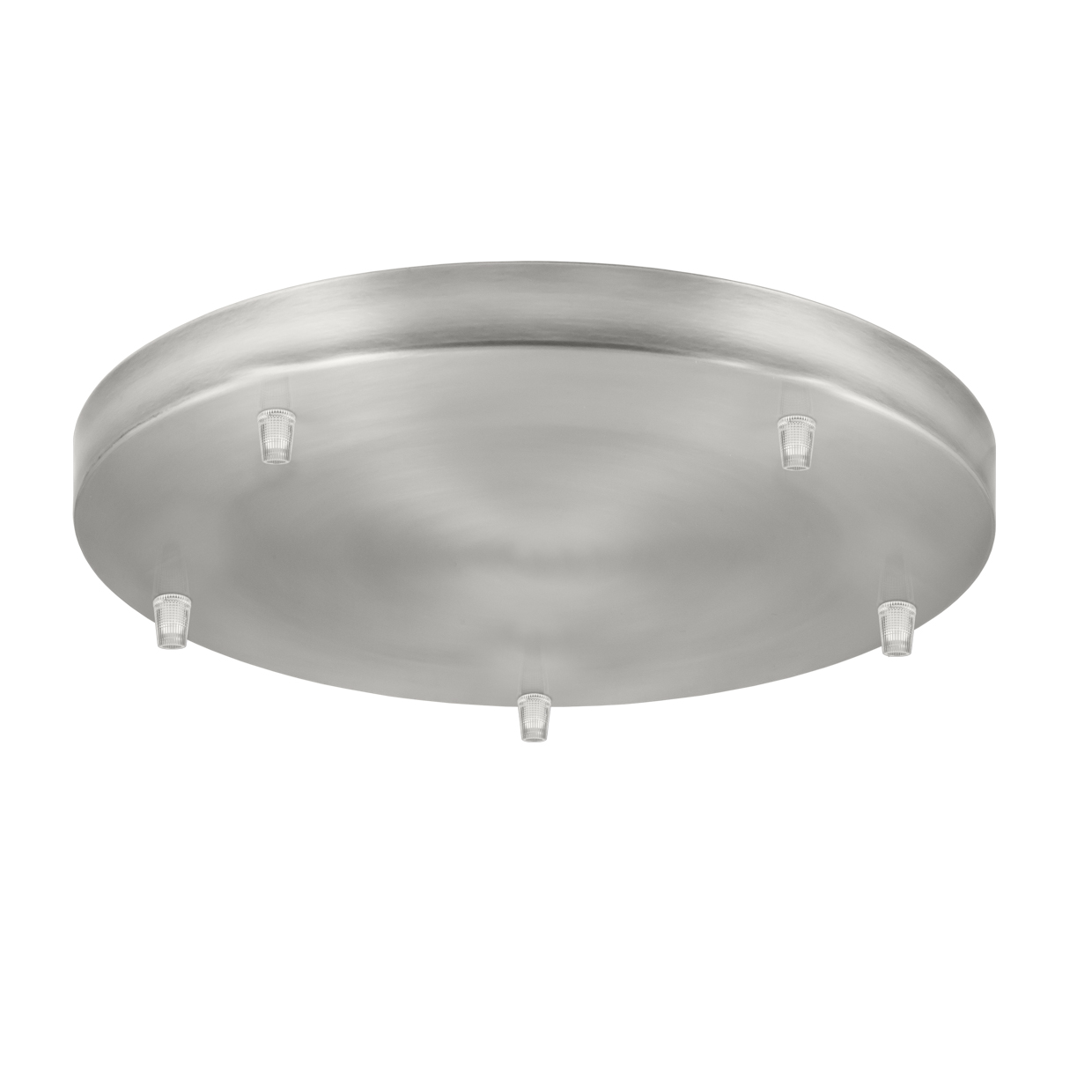 BASE REDONDA 5L N.SATINADO CON PRISIONEROS