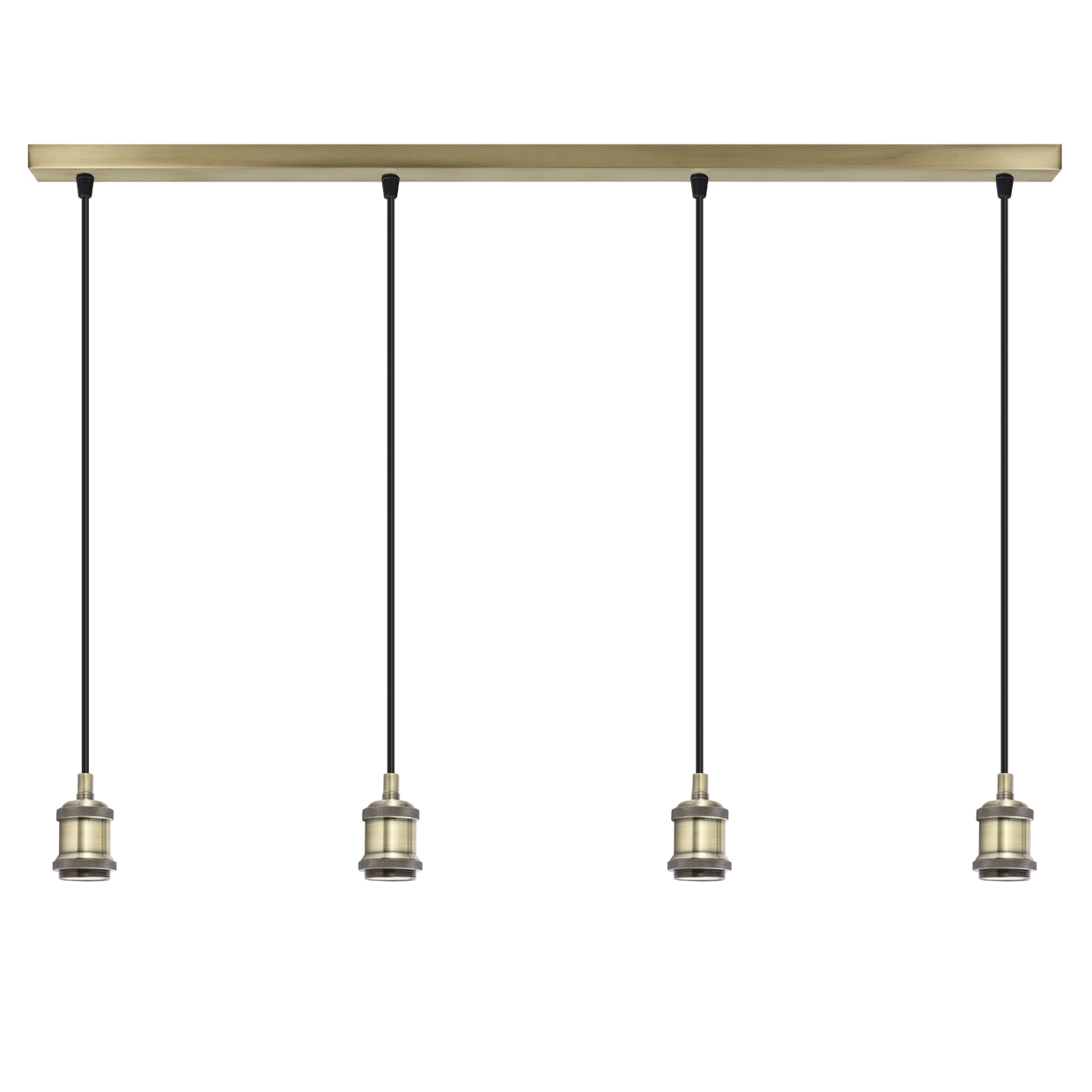 BARRA 4L ELKAN CUERO 4 X 60W E-27