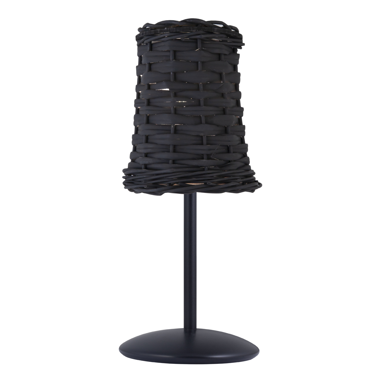 SOBREMESA ALEXIA NEGRO 1 X 60W E-27