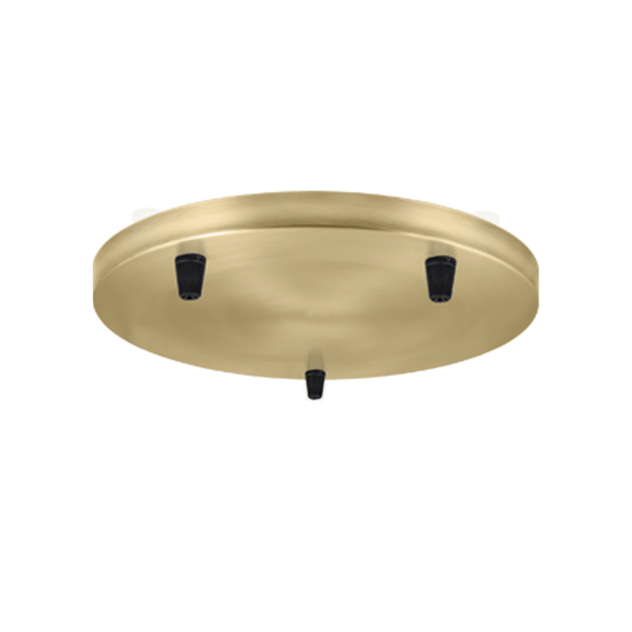 BASE REDONDA 3L LATÓN 20CM CON PRISIONEROS