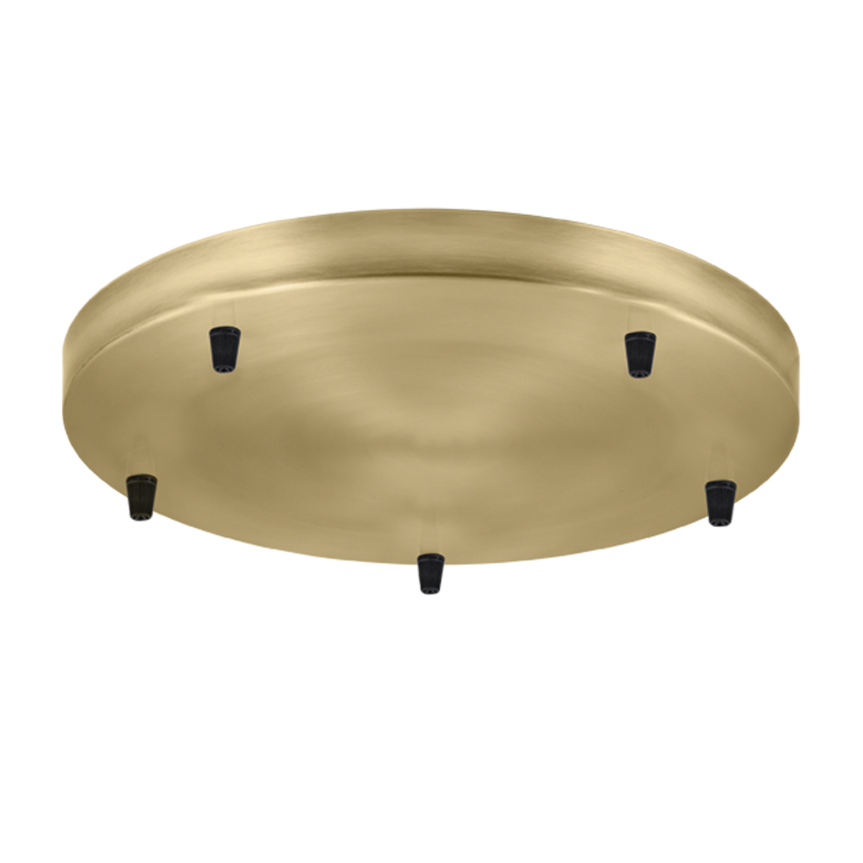 BASE REDONDA 5L LATÓN 40CM CON PRISIONEROS