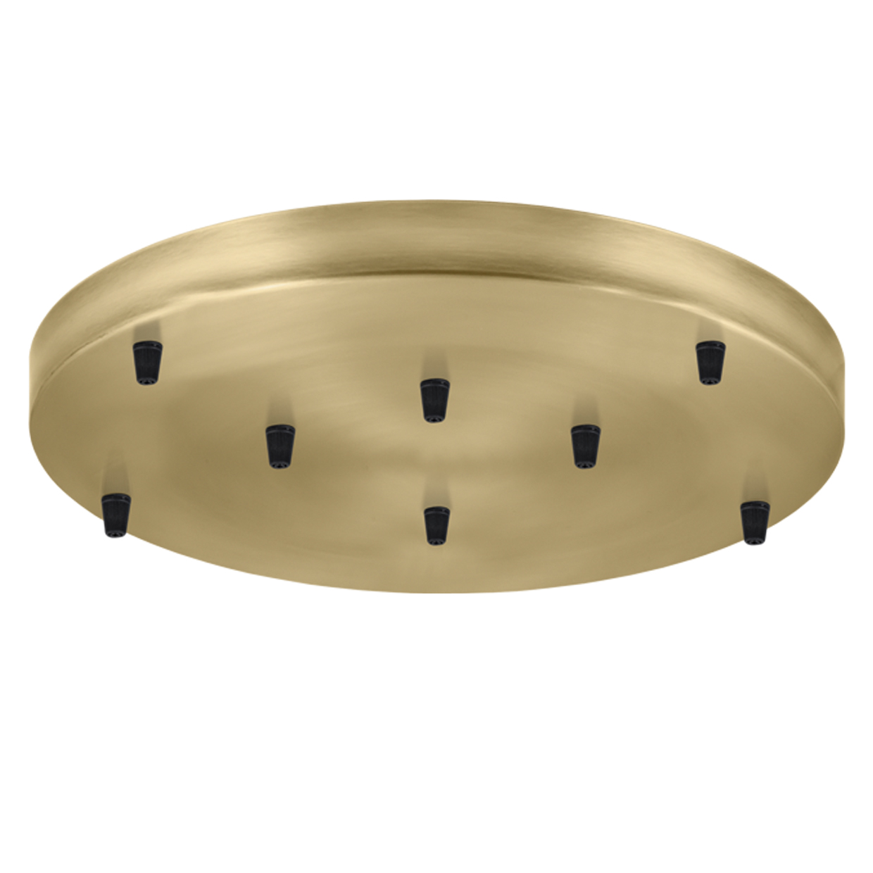 BASE REDONDA 8L LATÓN 50CM CON PRISIONEROS