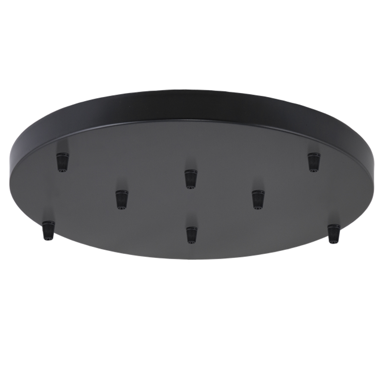 BASE REDONDA 8L NEGRO 50CM CON PRISIONEROS