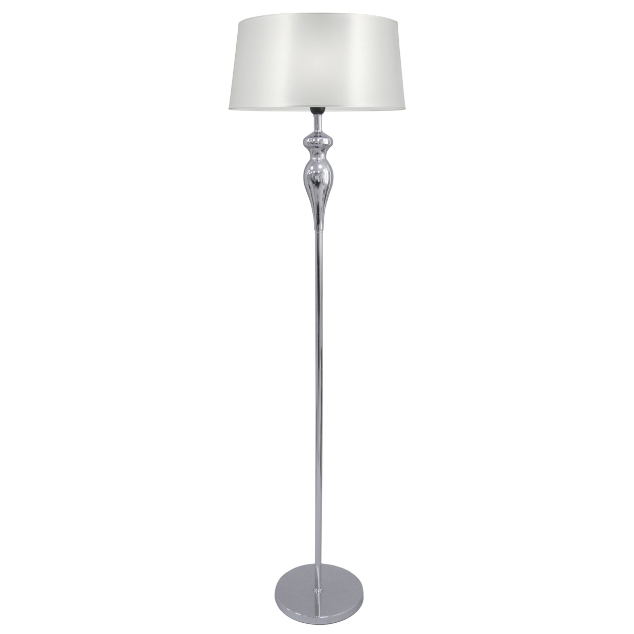 PIE SALON DEVON CROMO 1 X 60W E-27 – XP021-40