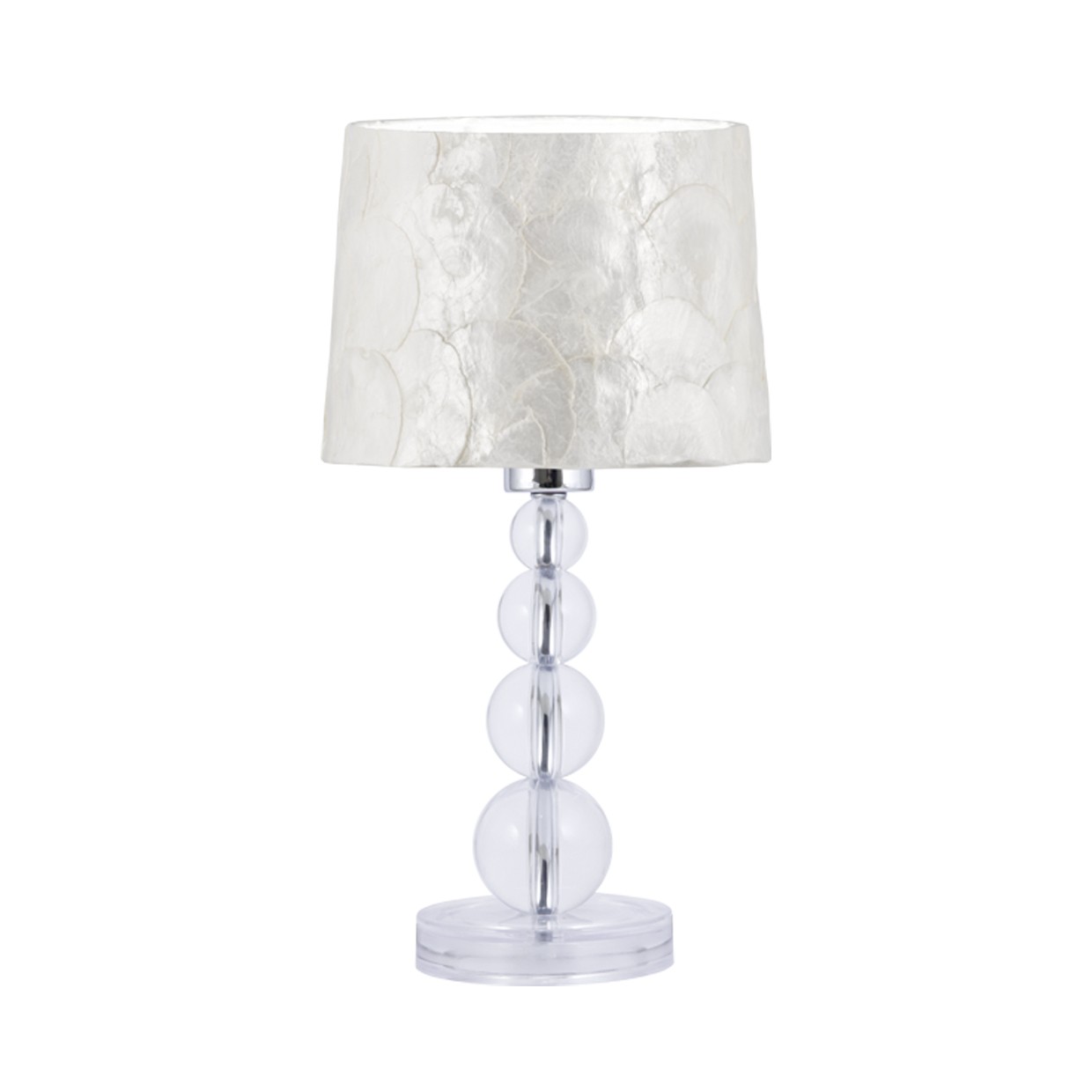 SOBREMESA BERNARD CROMO 1 X 60W E-27