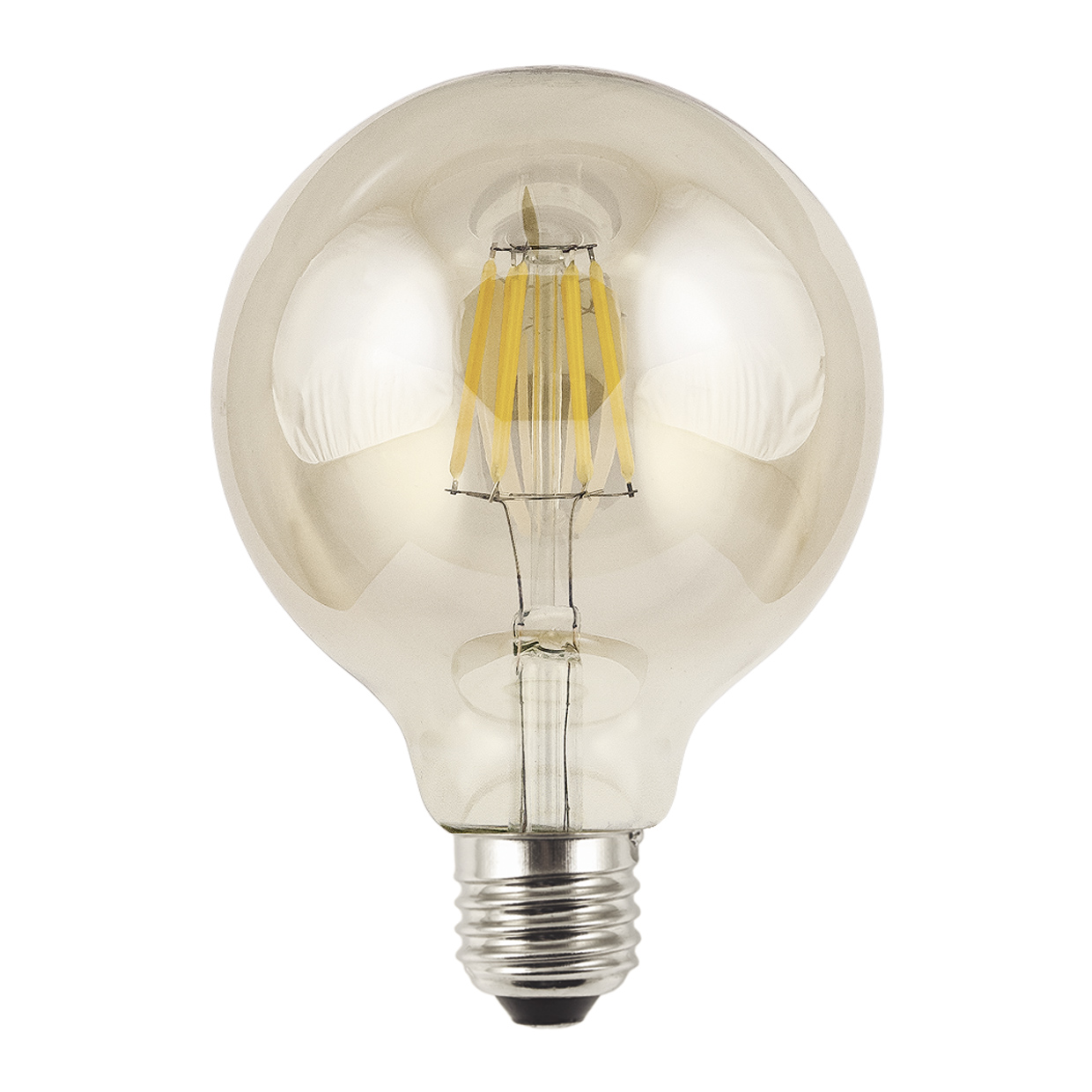 BOMBILLA LED 6W GLOBO 10 AMB. LED 6W 570LM 3000K – E-27