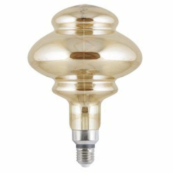 ELECTRICIDAD CERNUDA - BOMBILLA LED RETRO XL 8W AMBAR LED 8W 760LM 3000K