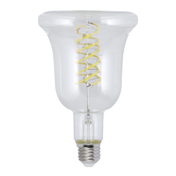 ELECTRICIDAD CERNUDA - BOMBILLA LED CAMPANA 8W TRANSP LED 8W 880LM 4000K