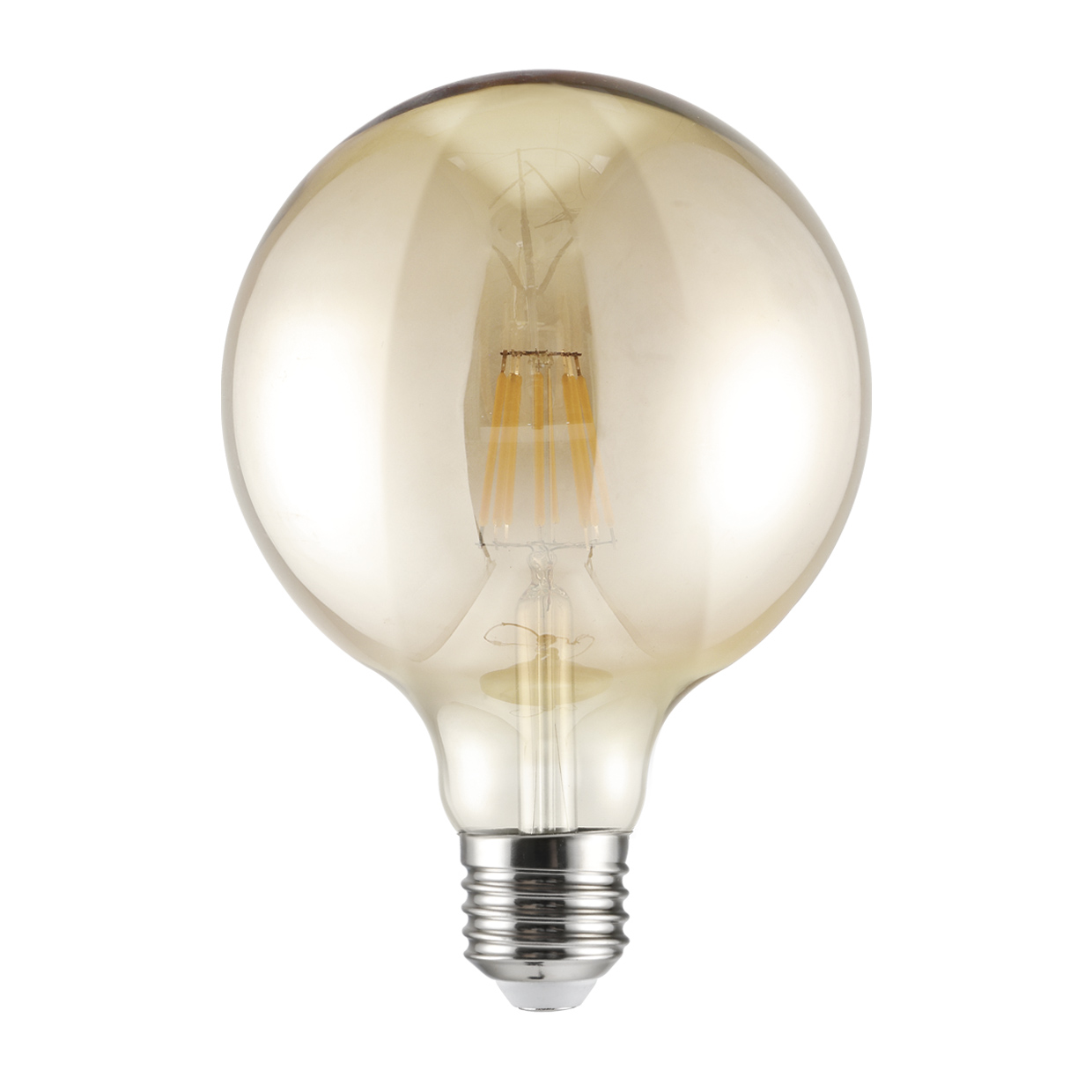 BOMBILLA LED GLOBO  8W AMBAR LED 8W 760LM 3000K – E-27