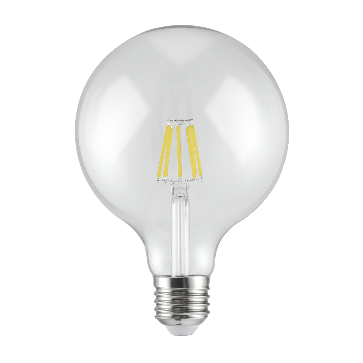 BOMBILLA LED GLOBO  8W TRANSP. LED 8W 880LM 4000K – E-27