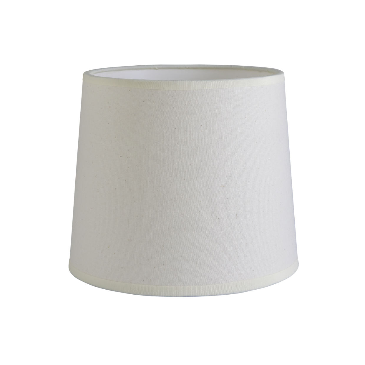 PANTALLA 20 CONICA ABIERTA COTON CRUDO