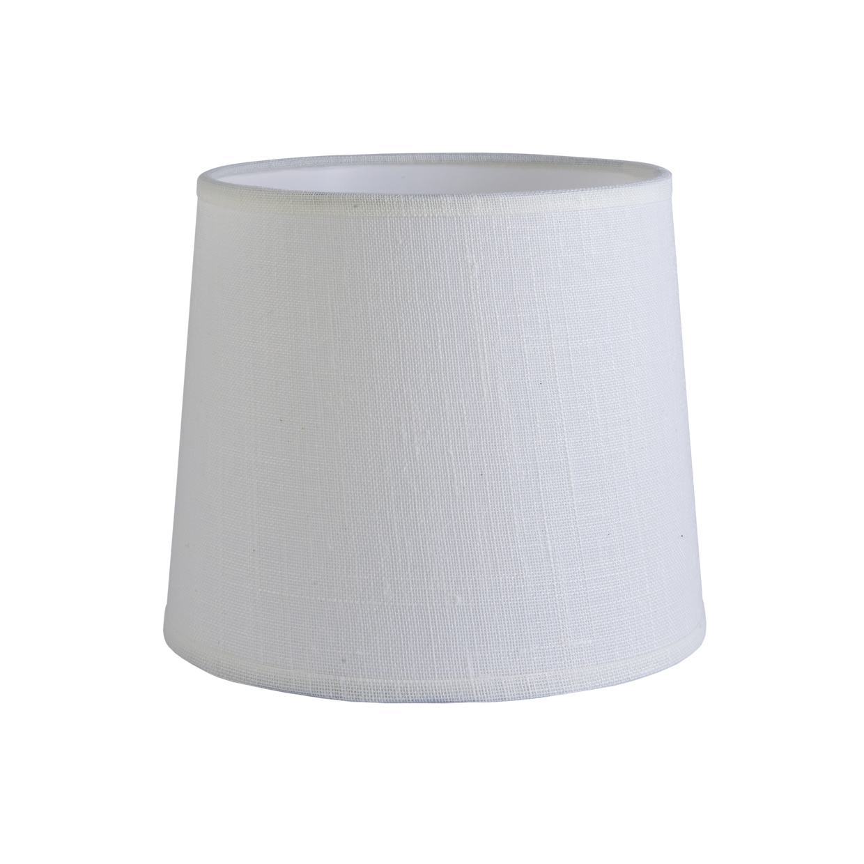 PANTALLA 30 CONICA ABIERTA LINO MARFIL