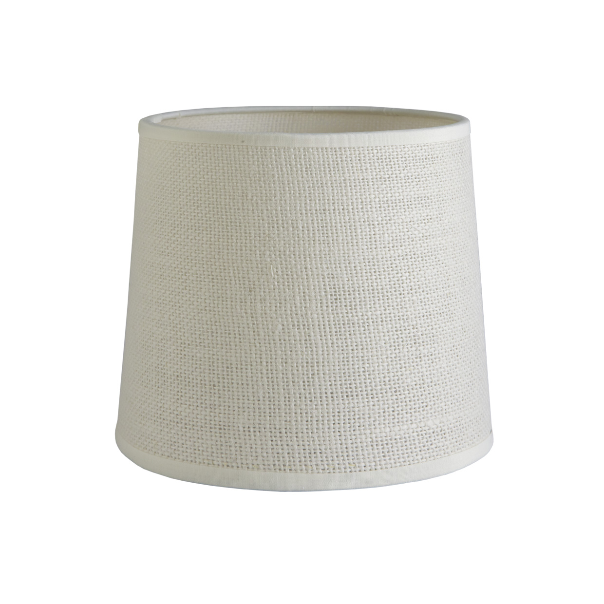 PANTALLA 45 CONICA ABIERTA SACO BEIGE