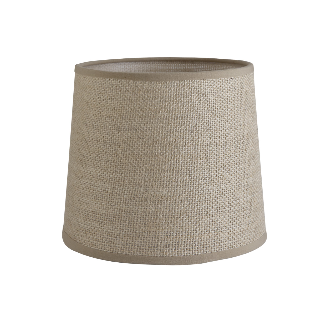 PANTALLA 20 CONICA ABIERTA SACO MARRON