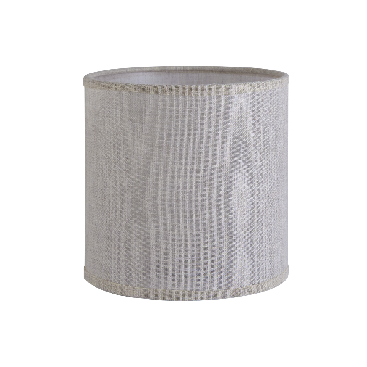 PANTALLA 20 CILINDRO LINO VIS E-27